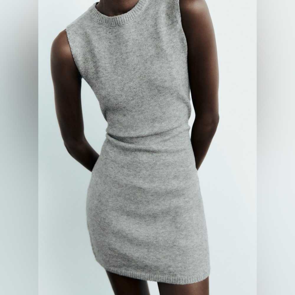 Brand new Zara soft sweater dress